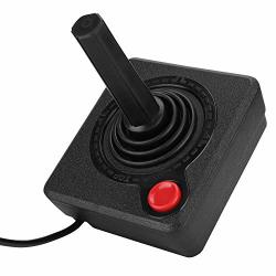 Sanpyl Joystick Retro Classic 3D Analog Joystick Controller Game Control For Atari 2600