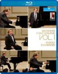 Beethoven Piano Sonatas: Volume 1 Blu-ray Disc