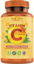 High Strength Vitamin C + Rosehip
