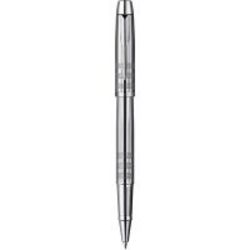 Parker Im Premium Chiseled Medium Rollerball Pen Shiny Chrome