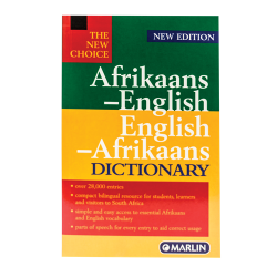New Choice Dictionary Afrikaans & English