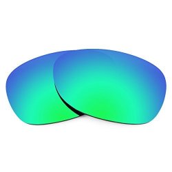Revant Polarized Replacement Lenses For Ray Ban New Wayfarer 52MM RB2132 Emerald Green Mirrorshield