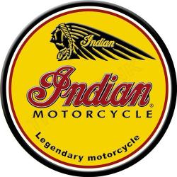Indian Motorcycles - Legendary - Classic Round Magnet
