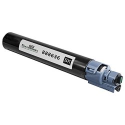 Speedy Inks - Ricoh Compatible 888636 841338 Black Laser Toner Cartridge For Use In Ricoh Aficio C2000 Ricoh Aficio C3000 Ricoh Aficio C2500 Ricoh