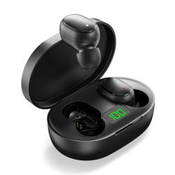In-ear Tws Bluetooth Earphones T24 - Black