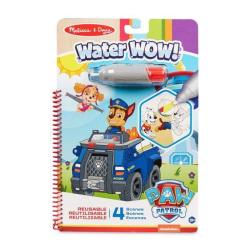 Melissa Paw Chase Patrol Water Wow Book