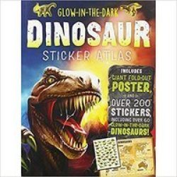 Glow In The Dark Dinosaurs Activity Book Paperback