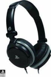 4Gamers Stereo Gaming Headset for PS4 & PS Vita in Black