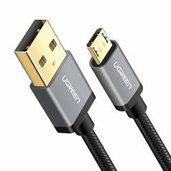 UGreen Micro USB Cable Nylon Braided Fast Quick Charger Cable USB To Micro USB 2.0 Android Charging Cord For Samsung Galaxy S7 S6 Note