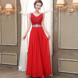 Women's Lovely Red Dress - - Door Delivery For Only R45