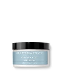 CRABTREE AND EVELYN Crabtree & Evelyn Goatmilk & Oat Body Cream