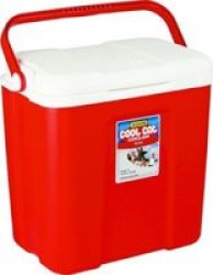 Addis Cool Cat Cooler Box - Red