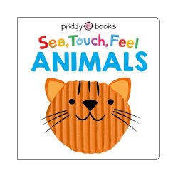 See Touch Feel Animals Book