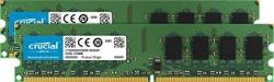 Crucial 4GB Kit 2GBX2 DDR2 800MHZ PC2-6400 CL6 Unbuffered Udimm 240-PIN Desktop Memory CT2KIT25664AA800 CT2CP25664AA800