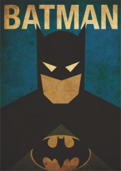 Batman Wall Art Print - A3
