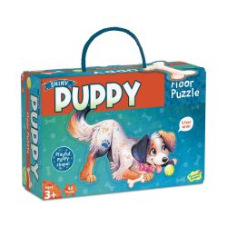 Shaped Floor Puppy Puzzle