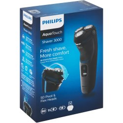 Philips Wet Or Dry Electric Series 3100 Shaver