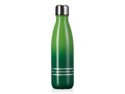 Le Creuset Stainless Steel Vacuum Insulated Hydration Bottle 500ML Bamboo