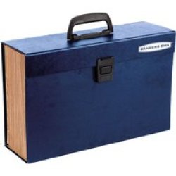Fellowes Bankers Box Handifile Expand Organiser Blue