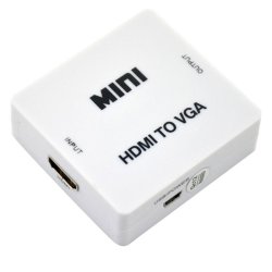 HDMI To Vga+audio Converter