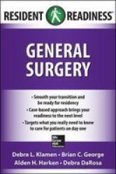 Resident Readiness General Surgery Paperback Ed