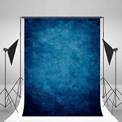 5X7FT Lfeey Vinyl Thin Photography Background Solid Color Theme Blue Backdrop Scene Photo Props For Photo Studio