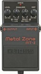 Bose Boss MT-2 Metal Zone Distortion Effects Pedal