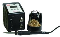 Tenma 21-10570 Dual Channel Soldering Station With Iron And Tweezer