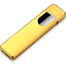 Lighter Touch Screen Cigarette Lighter-gold