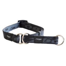 Rogz Alpinist Dog Collar Control - Black Rogz