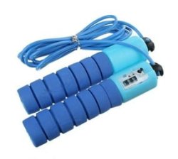 Digital Skipping Jump Rope With Counter Timer