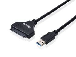 Equip 133471 USB 3.0 To Sata Black Adapter Cable