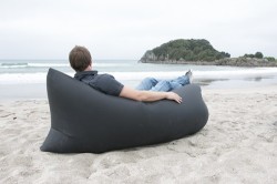 Inflatable Air Cloud Lounger Sofa Bed Black Blue Green Red And Orange