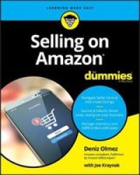 Selling On Amazon For Dummies Paperback