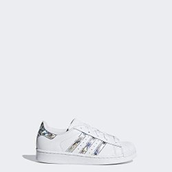 Adidas Originals Kid's Superstar Sneaker White core Black white 2