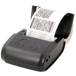 Xp-p200 Thermal Bluetooth Receipt Printer Support Android + Ios Works With Loyverse Pos