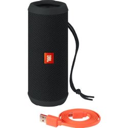 JBL Flip 4 Bluetooth Speaker Black
