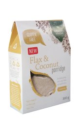 Flax & Coconut Porridge