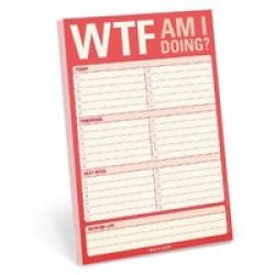 Pad - Wtf Am I Doing? Other Printed Item