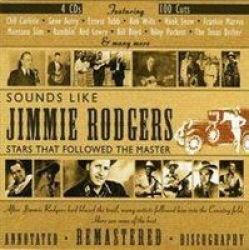 Sounds Like Jimmie Rodgers: Stars That Followed The Master Cd