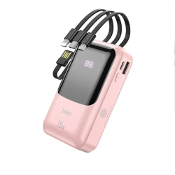 Hoco DK1 10000MAH 4IN1 Portable Power Bank With Cable