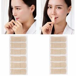 Anti Snoring Devices Sleep Strips - 132PIECES Tape Closed Mouth To Stop Snoring Aids Snore Stopper Reduce Snoring Sleeping Aid Device 60PCS X Shape