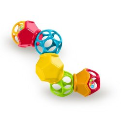 - Clicky Twister Easy Grasp Rattle