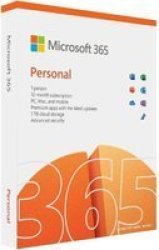 Microsoft Micosoft 365 Personal Software - 1 Year Licence - 1 User