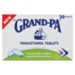 Paracetamol Tablets 20 Pack