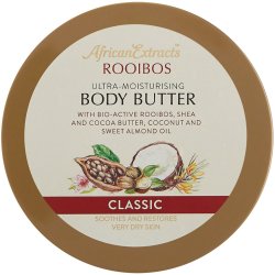 Rooibos Ultra-moisturising Shea Body Butter 250ML