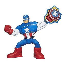 Playskool Heroes Marvel Super Hero Adventures Captain America Figure