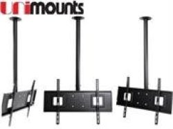 Unimounts Ceiling Full Motion Mount Bracket For Flat Panel 32-65" LED LCD TV