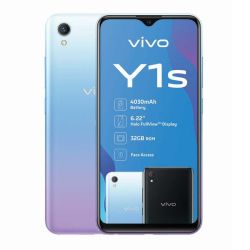 Y1S 32GB Single Sim - Aurora Blue