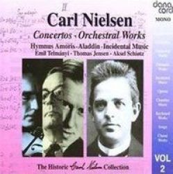 Concertos orchestral Works Danish Import Cd
